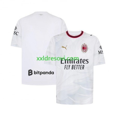 AC Milan Gostujući Nogometni Dres 2026-2027 AC Milan Gostujući Nogometni Dres 2026-2027